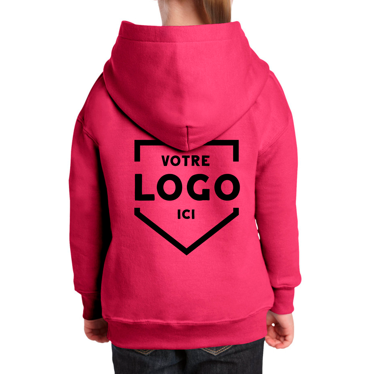 Hoodie pour Enfants Unisexes