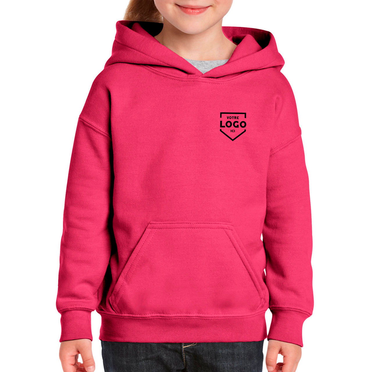 Hoodie pour Enfants Unisexes