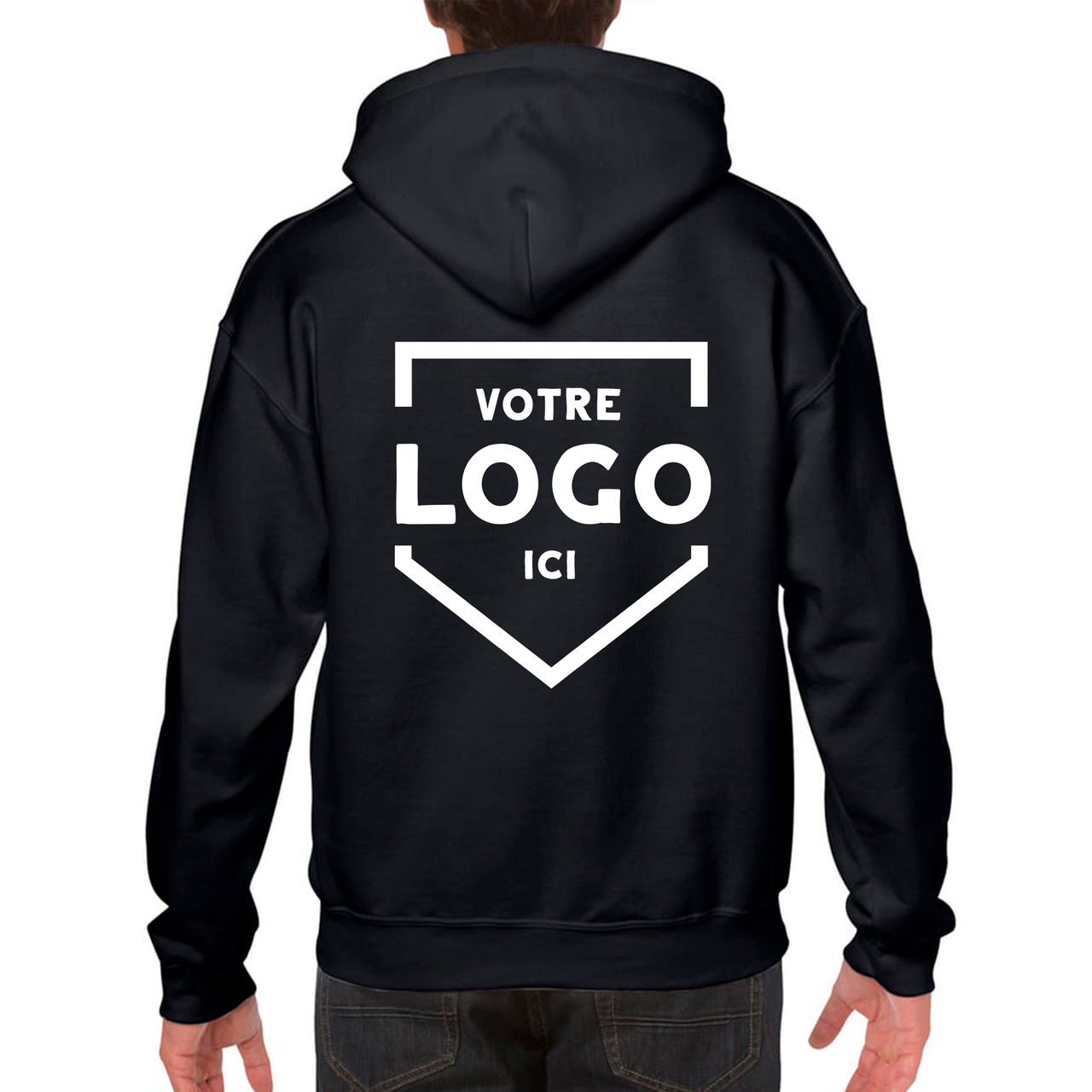 Hoodie pour Hommes/Unisexes