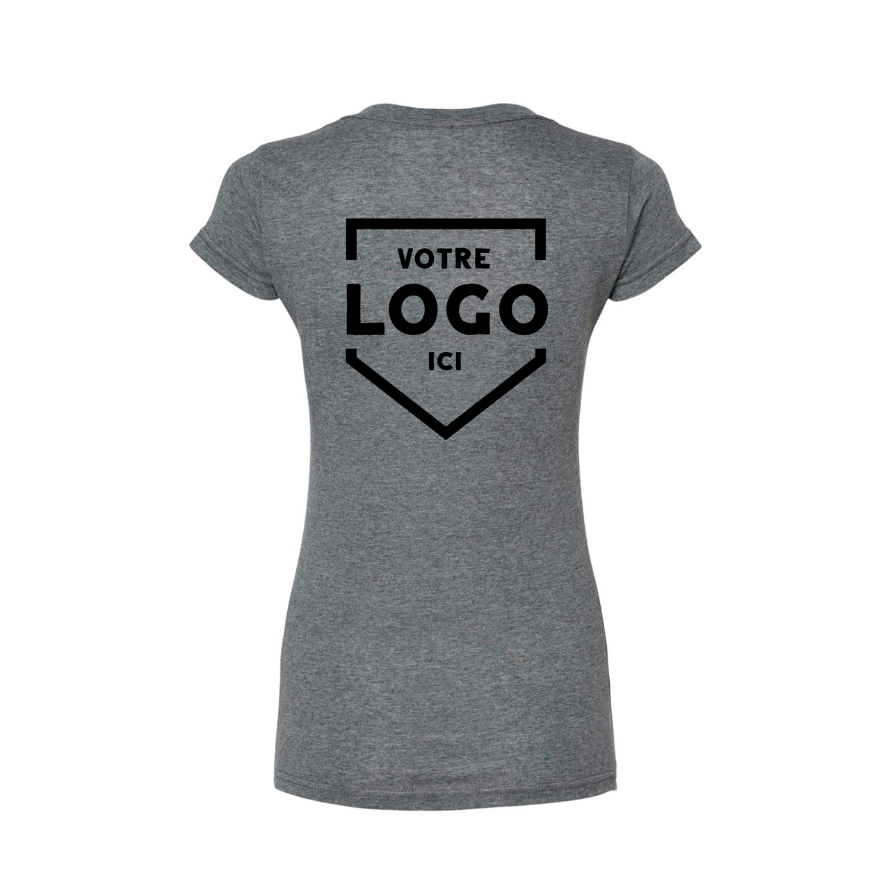 T-Shirt V-Neck pour Femmes