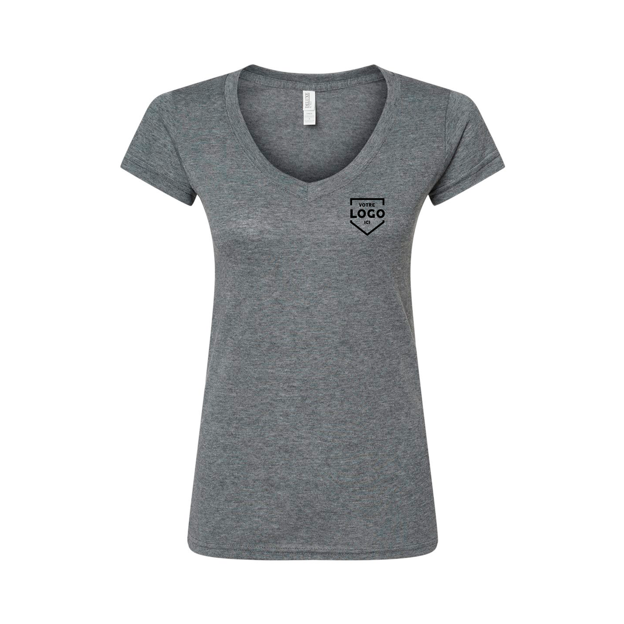 T-Shirt V-Neck pour Femmes